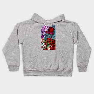 Cheshire Cat Kids Hoodie